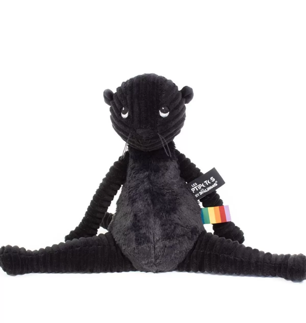 Shop Les Déglingos Les Deglingos Black Otter 39 Cm