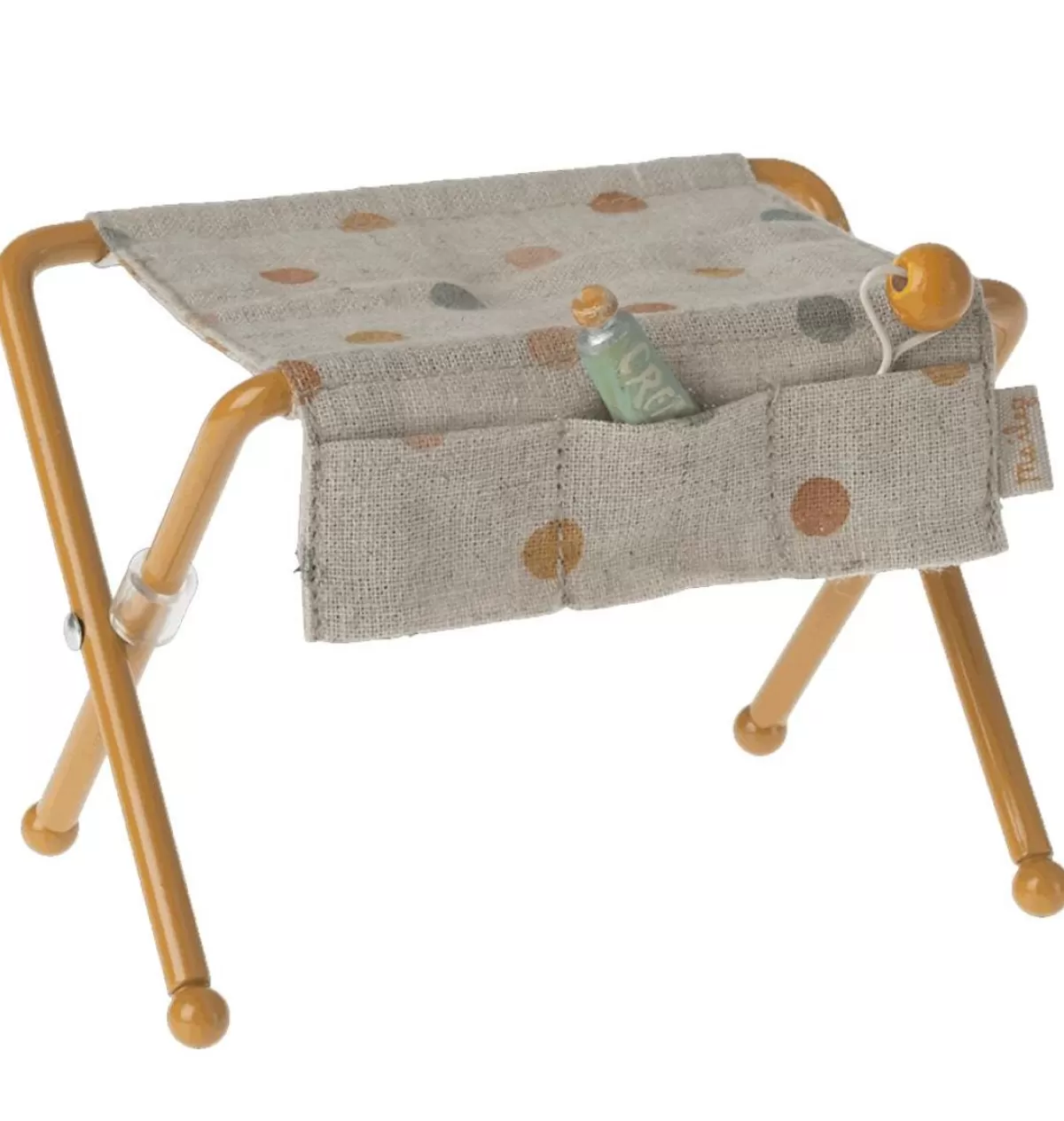 Best Sale Maileg Nursery Table For The Baby Mice / Ocher Yellow
