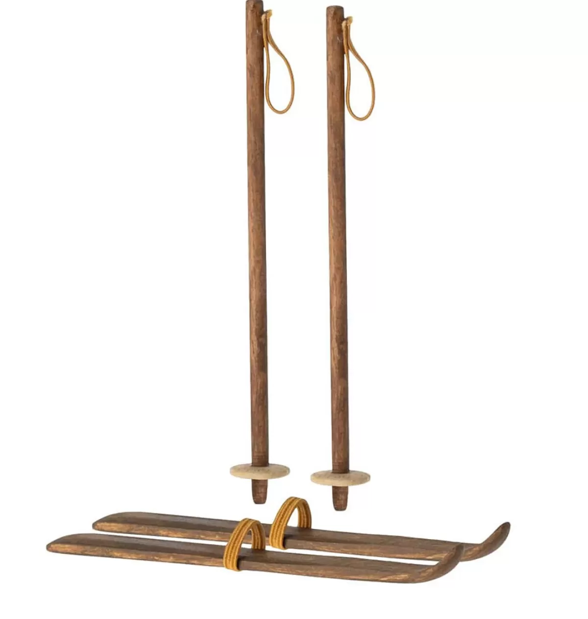 Outlet Maileg Skis & Ski Poles For Big Sister And Big Brother Mouse