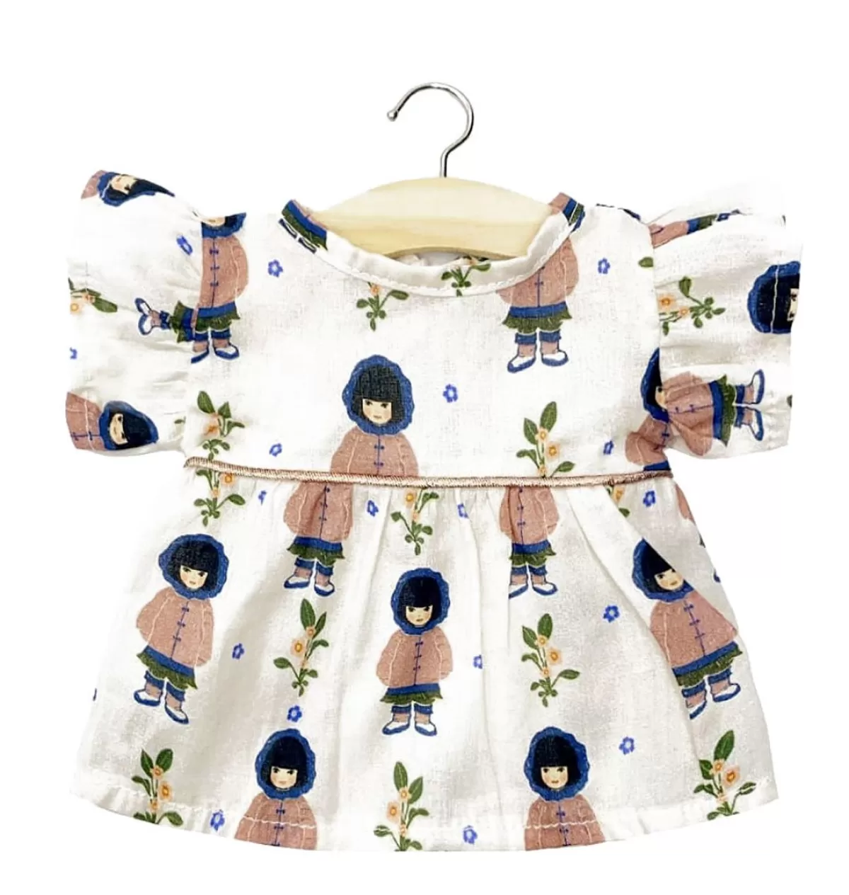 Hot Minikane Robe Daisy And Coton Jade For Gordi Dolls