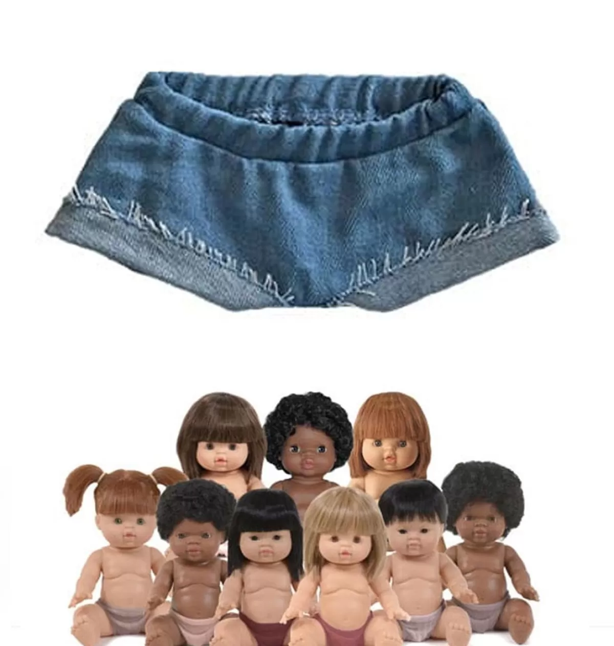 Best Minikane Short Emma Jeans For Gordi Dolls From Paola Reina