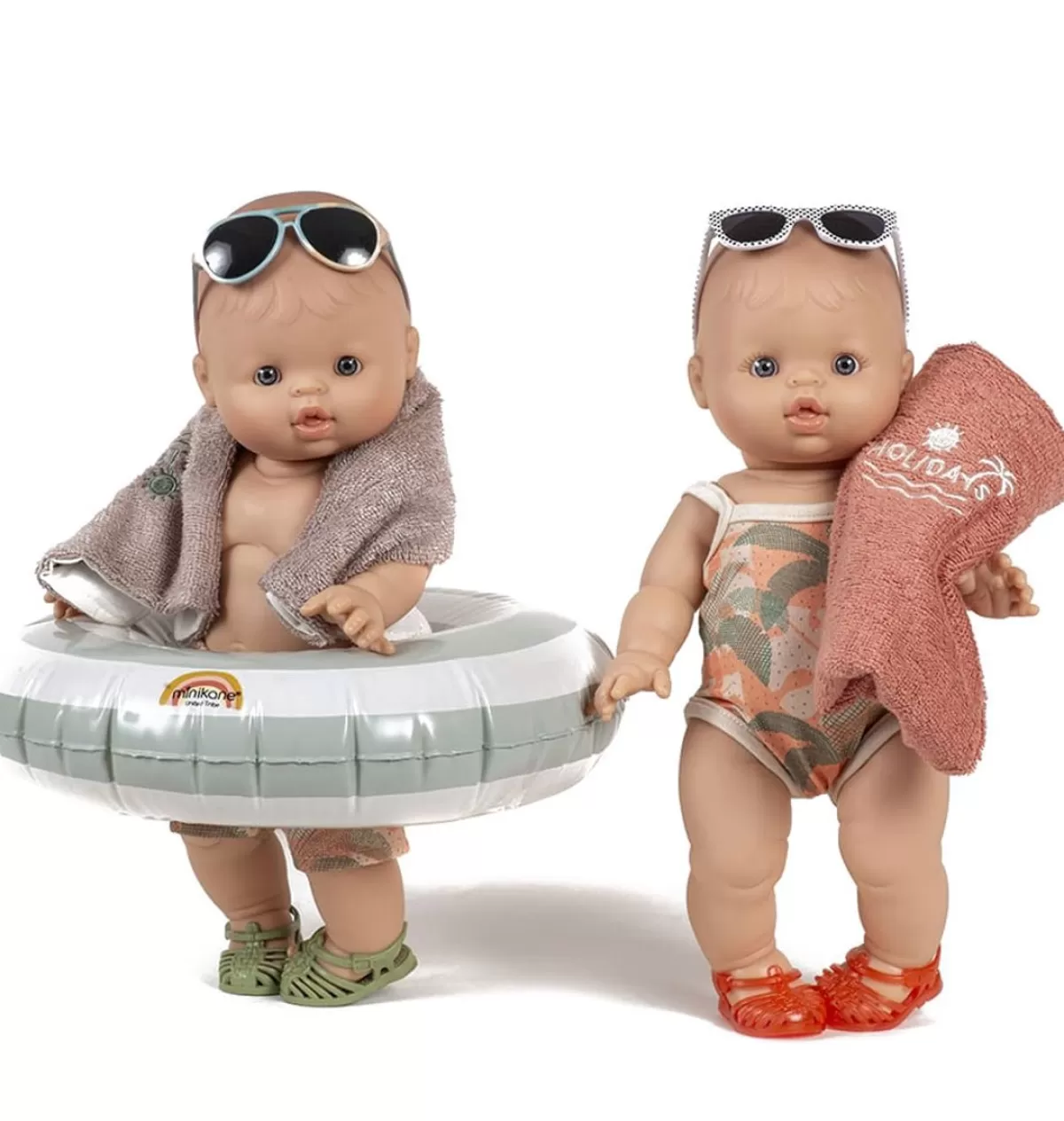 Hot Minikane Swimming Pool For Gordi Dolls / Mint Green