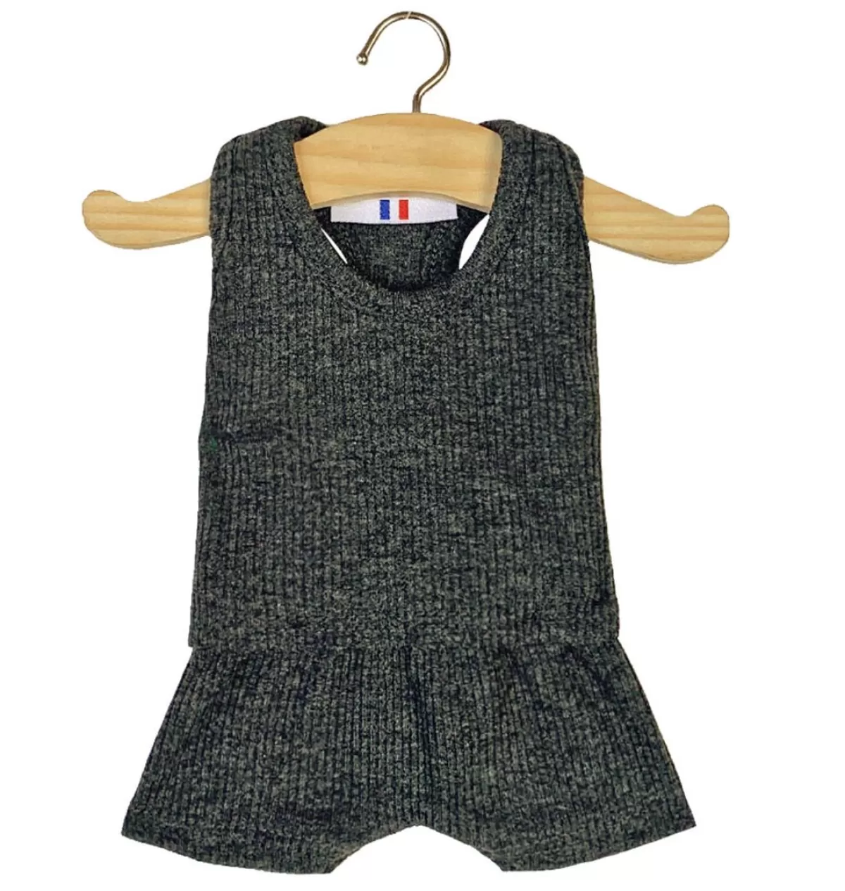Online Minikane Underwear Set Petits Basiques Marcel Anthracite For Gordi Dolls