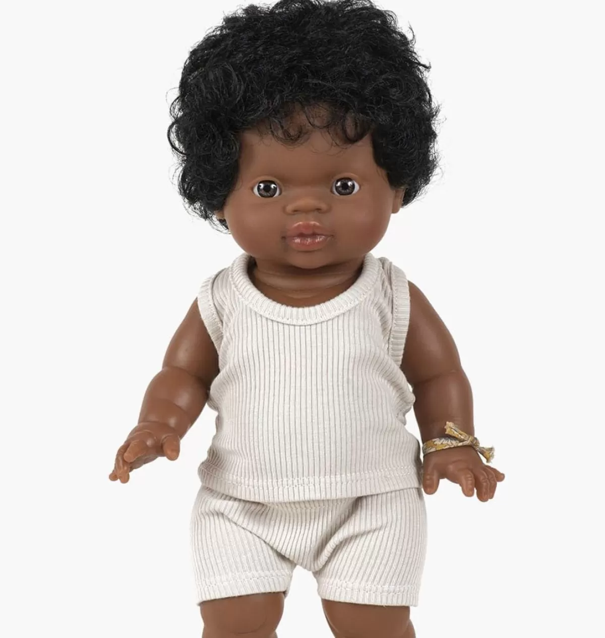 Online Minikane Underwear Set Petits Basiques Marcel Anthracite For Gordi Dolls
