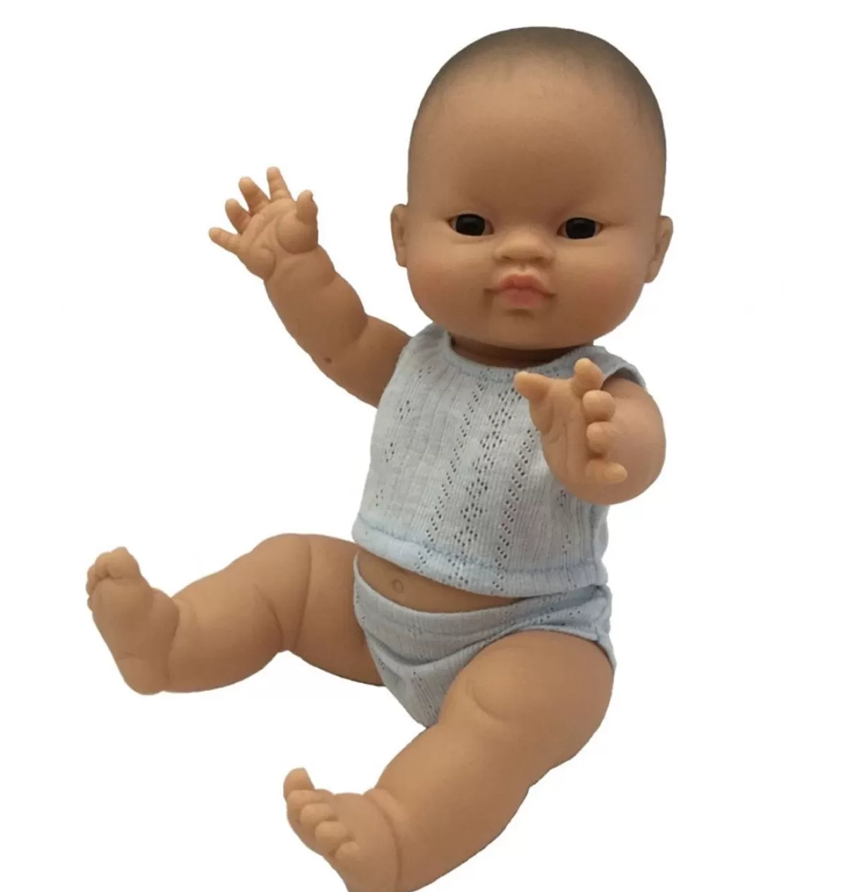 Best Paola Reina poppen Paola Reina Baby Doll Boy Asian With Underwear 34 Cm