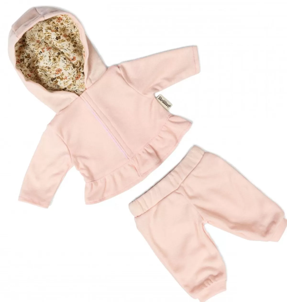 Flash Sale Skrållan Skrallan Pink Jogging Suit For Dolls From 36 To 40 Cm