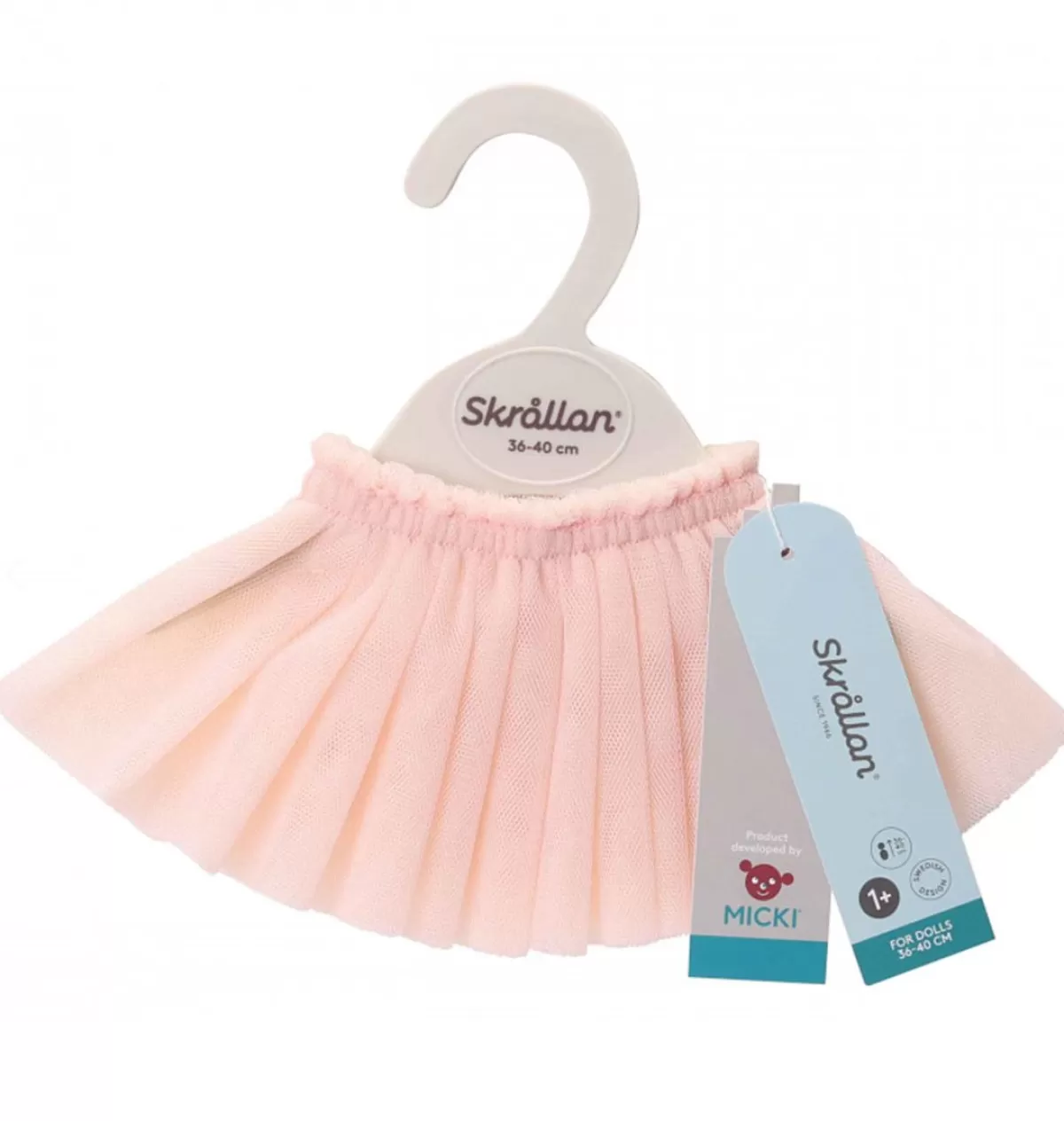 Cheap Skrållan Skrallan Tulle Skirt For Dolls / For Example Gordi And Miniland Dolls